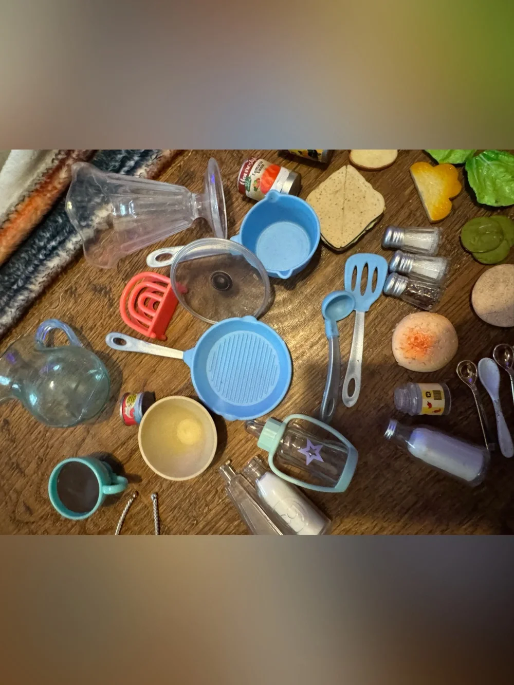American girl and our generation kitchen and baking dining accessories